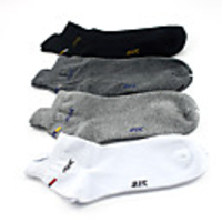 4 Paar Unisex Comb Baumwolle Sportsocken 813003