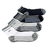 4 Paar Unisex Sport Socken Comb Cotton 813011