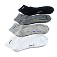 4 Paar Unisex Sport Socken Comb Cotton 813028