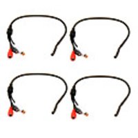 4-Pack Audio Aufnahmevorrichtung Tiny Mini Mic Mikrofone für CCTV Home Surveillance Überwachungskamera
