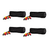 4 PCS 10 Meter (oder 33 Fuß) BNC Video and Power 12V DC Integrated Cable