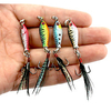 4 pcs Angelköder Jigs Metallköder Schnell sinkend Bass Forelle Pike Seefischerei Köderwerfen Spinn Lightinthebox