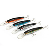 4 pcs Angelköder kleiner Fisch lebensecht Schwimmend Bass Forelle Pike Seefischerei Köderwerfen Spinn Lightinthebox