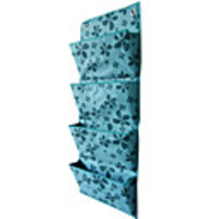 4 Pocket-Country Style über der Tür hängend Speicher-Organisator