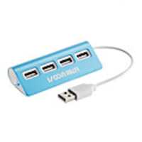 4-Port Hallo-Speed USB 2.0 Hub