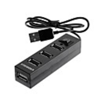 4-Port Hallo-Speed USB 2.0 Hub