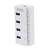 4-Port High Speed USB 3.0 Hub