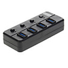 4-Port High Speed USB 3.0 Hub