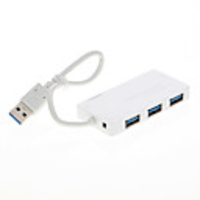 4-Port High Speed USB 3.0 Hub