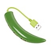 4-Port Supermam High Speed USB 2.0 Hub (Grün,  Rot,  Pfeffer)