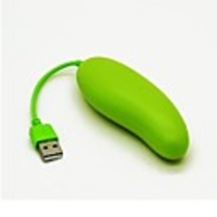 4-Port Supermam High Speed USB 2.0 Hub (Mango)