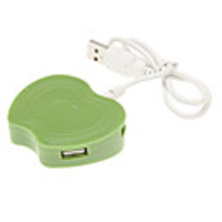 4 Port USB 2.0 High-Speed-Apfel-förmige HUB