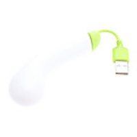 4 Port USB 2.0 High-Speed-Auberginen-Shaped HUB