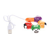4 Port USB 2.0 High Speed Blume geformt HUB