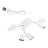 4 Port USB 2.0 High Speed Hund geformt HUB