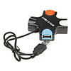 4 Port USB 2.0 High Speed kreuzförmigen HUB