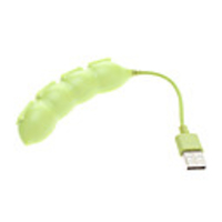 4 Port USB 2.0 High Speed Pea Shaped HUB