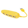 4 Port USB 2.0 High-Speed-Shaped Corn HUB