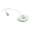 4 Port USB 2.0 High Speed Shell Shaped HUB