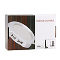 4 Port USB 2.0 Kaffee wärmer