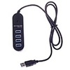 4-Port USB 3.0 Hub (91cm-Kabel)