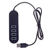 4-Port USB 3.0 Hub (96cm-Kabel)