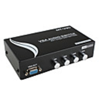 4 port vga audio converter Schaltkasten 0.15m