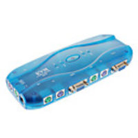 4-Port VGA PS / 2 KVM Switch Auto