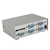 4-Port VGA-Splitter 150MHz 1 pc zu 4 Monitore video splitter box 0.12m
