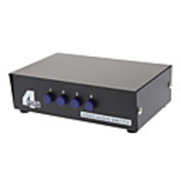 4-Port-Video-Audio-Schalter für Monitor dvd