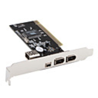 4 Ports Firewire IEEE 1394 PCI Karte 4/6 Pin für MP3-PDA