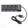 4 Ports USB 2.0 Hallo-Gang-Nabe