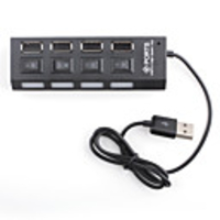 4 Ports USB 2.0 Hallo-Gang-Nabe