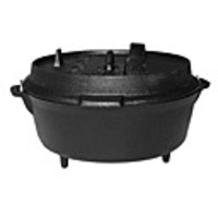 4 QT Gusseisen Dutch Oven mit Deckel,  Durchmesser 20, 3 cm x H10.5cm