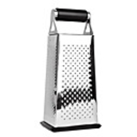 4 Seiten Reibe,  Edelstahl W34cm x L48cm x H18cm