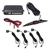 4 Sensor-Auto-Parken-Sensor-Auto-Reverse-Backup-Radar-Detektor-System mit Display-Entfernung