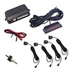 4 Sensor-Auto-Parken-Sensor-Auto-Reverse-Backup-Radar-Detektor-System mit Monitor-Anzeige