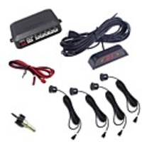 4 Sensor-Auto-Parken-Sensor-Auto-Reverse-Backup-Radar-Detektor-System mit Monitor-Anzeige