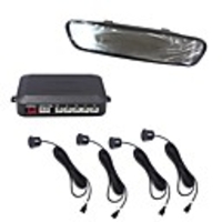 4 Sensor-Auto-Parken-Sensor-Auto-Reverse-Backup-Radar-Detektor-System mit Spiegel-Monitor-Anzeige