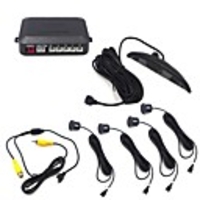 4 Sensoren CarParking Sensor Auto-Reverse-Backup-Radar-Detektor-System