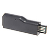 4 Slots USB 2.0 480Mbps Memory Card Reader (Schwarz / Weiß)