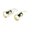 4 SMD LED Keil-Licht 3W Power White Lampe Birne 250LM für Motorrad 2PCs