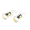 4 SMD LED Keil-Licht 3W Power White Lampe Birne 250LM für Motorrad 2PCs