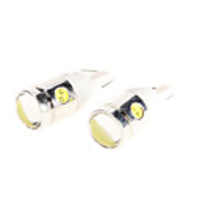 4 SMD LED Keil-Licht 3W Power White Lampe Birne 250LM für Motorrad 2PCs