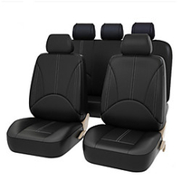 4 Stück / Set 2 Vordersitzbezüge Advanced PU Leder Auto Universal Autositzbezüge Auto Sitzschutzkissen Vordere Hintere Abdeckung Innenzubehör Fahrzeug Auto Styling Lightinthebox