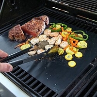 4 Stück Antihaft-Grill Grillmatte 40 33cm Backmatte Teflon Grillplatte Hitzebeständigkeit leicht zu reinigen Küche für Party Lightinthebox