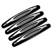 4 Stück Autotür Seitenschutz Stoßleisten dekorative selbstklebende Anti-Kollisin-Sturzbügel Lightinthebox