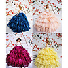 4 Stück Barbie-Puppe Royal Court Prinzessin Style Deluxe Spitzenkleid