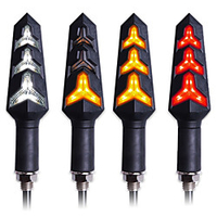 4 Stück LED Blinker Motorrad Blinker gebaut Relais Blinker Motorrad Blinker Lampe Stoppsignal Bremsbeleuchtung Lightinthebox