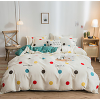 4 Stück moderne Bettwäsche Set Super King Size Bettwäsche Reaktivdruck Bettbezug Set Geometrie einfachen Stil Home Bett Set Flachbetttuch Lightinthebox
